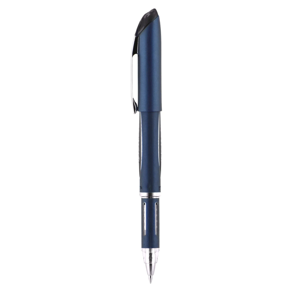 Uniball Jetstream Sizetick Ballpoint Pens, Fine Point (0.7mm), Black Ink, 12 Count