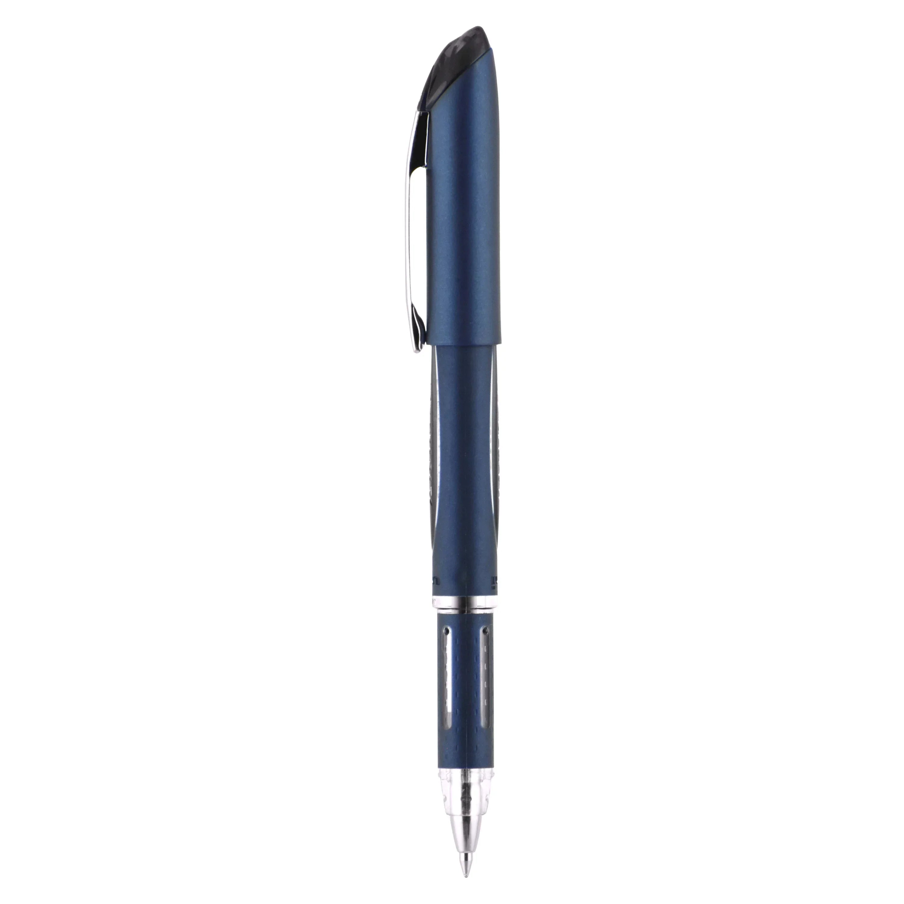 Uniball Jetstream Sizetick Ballpoint Pens, Fine Point (0.7mm), Black Ink, 12 Count