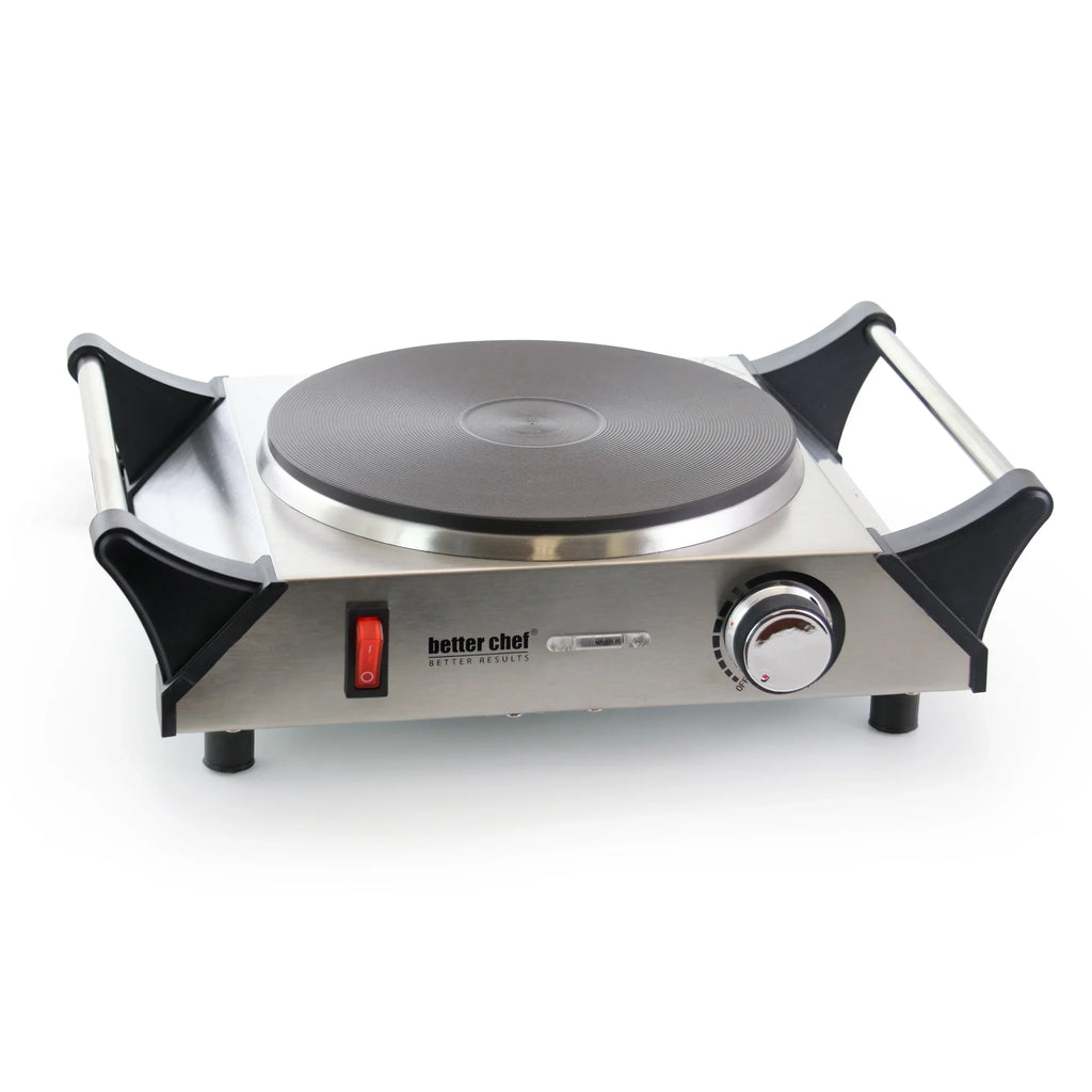 Better Chef Portable Sizetainless Sizeteel Sizeolid Element Sizeingle Electric Burner