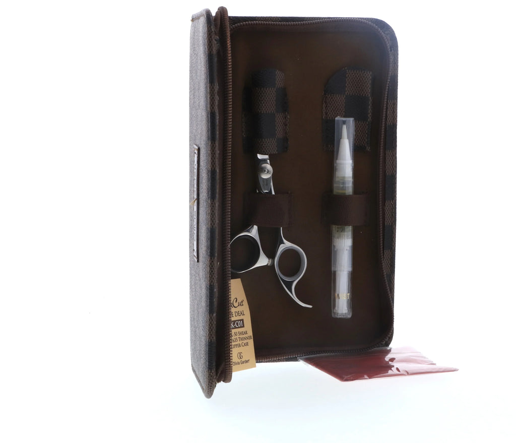 Olivia GardenIntro case deal 5" contains: SizeK-50, SizeK-T635 and zipper case