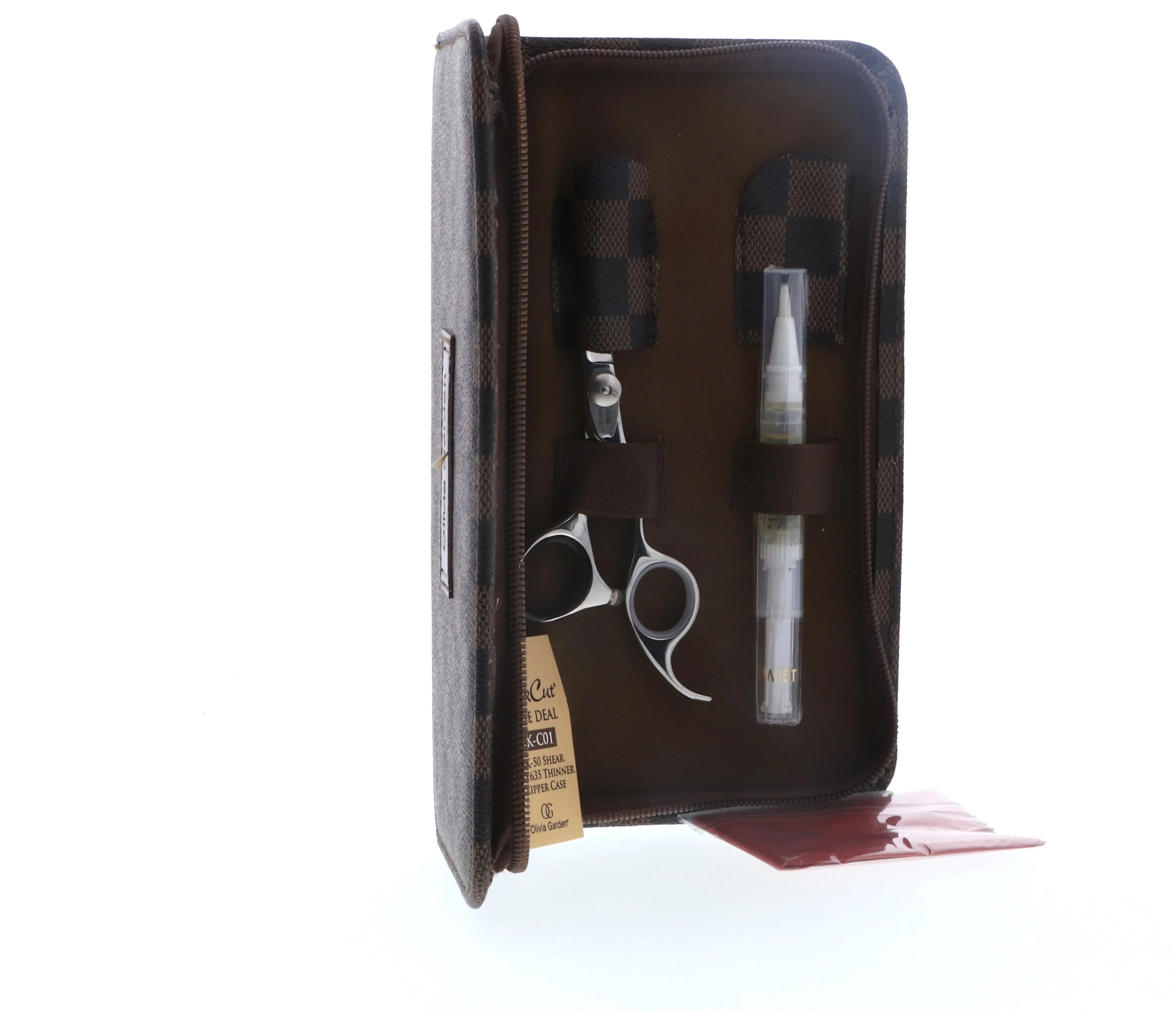Olivia GardenIntro case deal 5" contains: SizeK-50, SizeK-T635 and zipper case