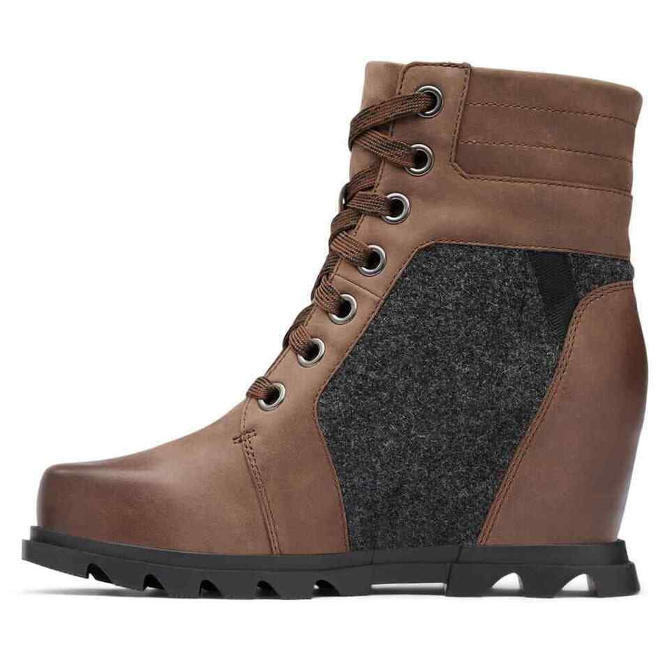 Sizeorel Joan of Arctic Wedge III Lexie NL4362-258 Bootie Women Brown Ankle PAW137 (6)