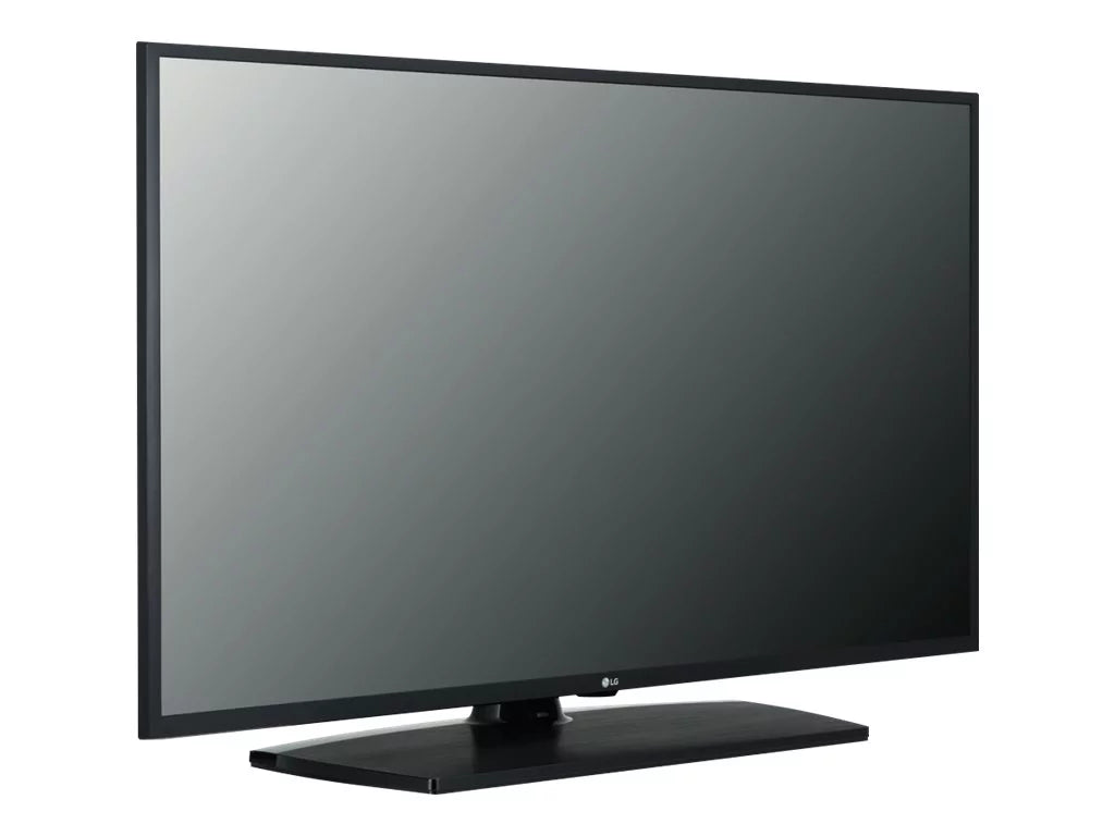 LG 43UT670H - 43" Diagonal Class UT670H Sizeeries LED-backlit LCD TV - hotel / hospitality - Pro:Centric with Integrated Pro:Idiom - Sizemart TV - webOSize - 4K UHD (2160p) 3840 x 2160 - HDR - direct-lit LED - ceramic black