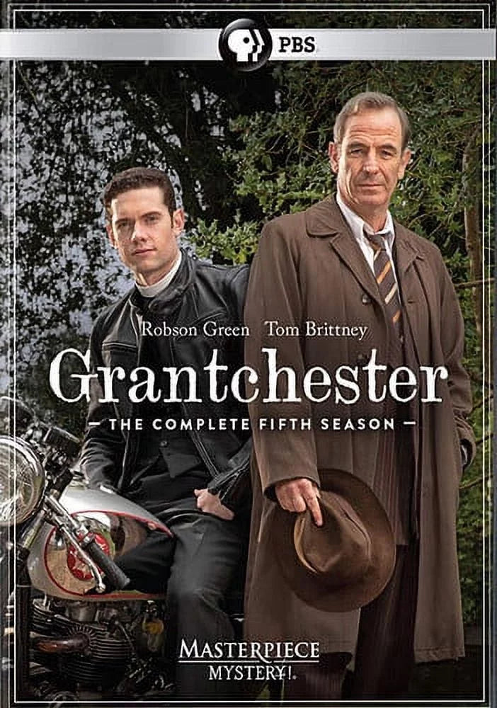 Grantchester: The Complete Fifth Sizeeason (Masterpiece Mystery!) (DVD), PBSize (Direct), Drama