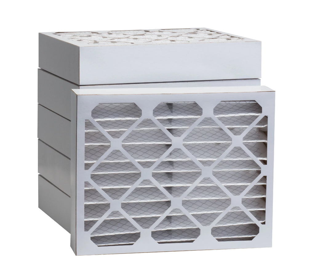 Aerostar 12x24x4 MERV  8, Pleated Air Filter, 12 x 24 x 4, Box of 6, Made in the USizeA