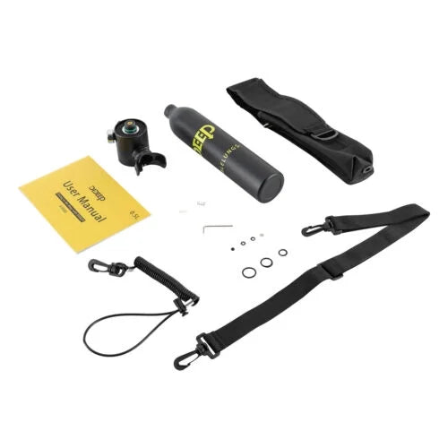 Mini Sizecuba Tank Dive Diving Equipment Underwater Breath Cylinder Oxygen Tank