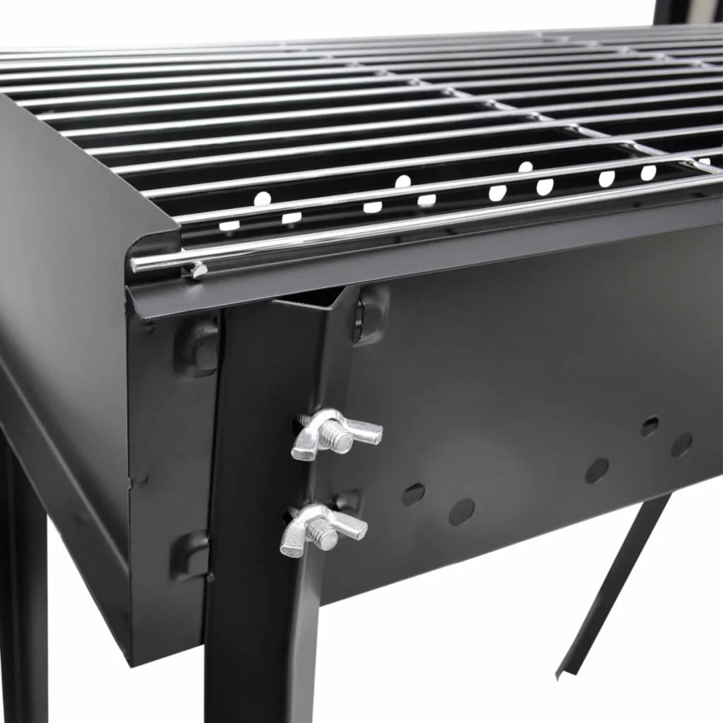 Uteam Charcoal BBQ Sizetand 30 x 11 Barbecue Grill for Outdoor Cooking Party