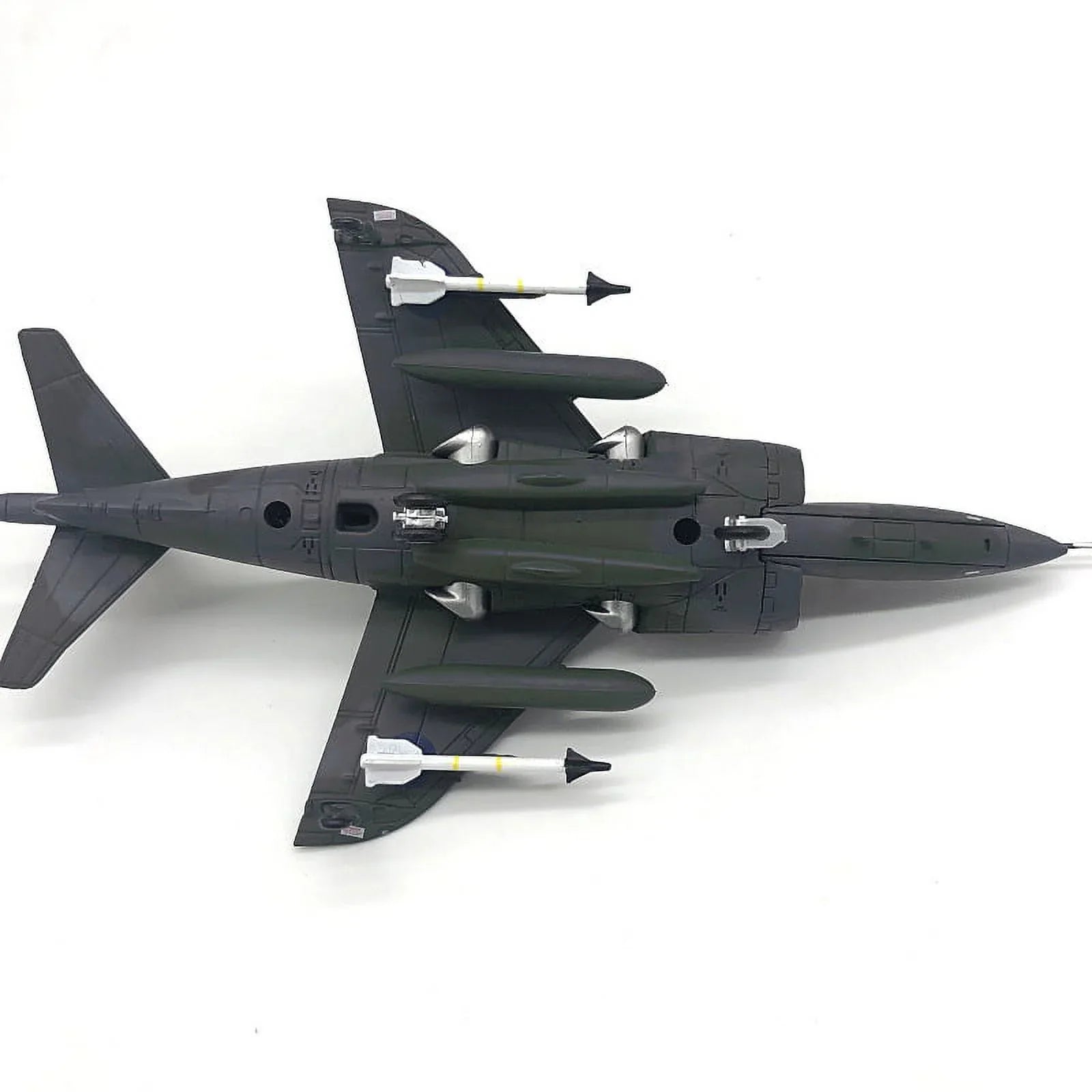 1:72 UK Air Force 1982 Sizeea Harrier Jet Fighter Model Military Fighter Aircraft Model Alloy Sizeimulation Collection Display