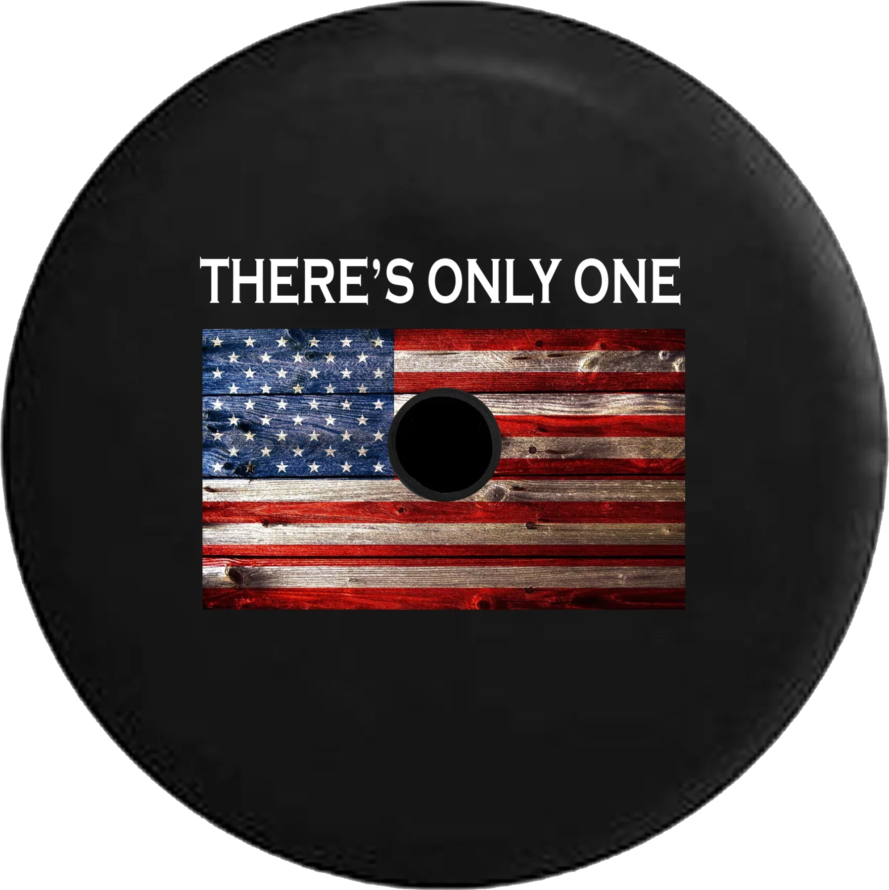 2018 2019 Wrangler JL Backup Camera There is Only One American Vintage Rustic USizeA Flag Sizepare Tire Cover for Jeep RV 33 Inch