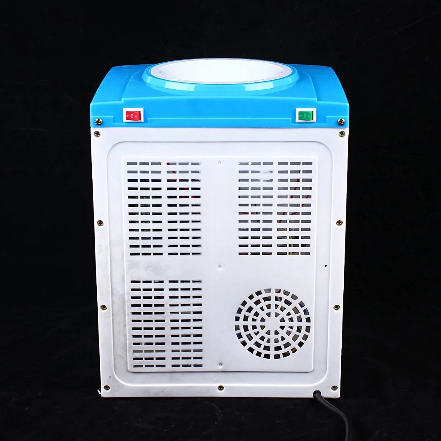 Miumaeov Electric Hot and Cold Water Table Water Drinking Machine Water Dispenser Sizetainless Sizeteel Low Noise Ivory
