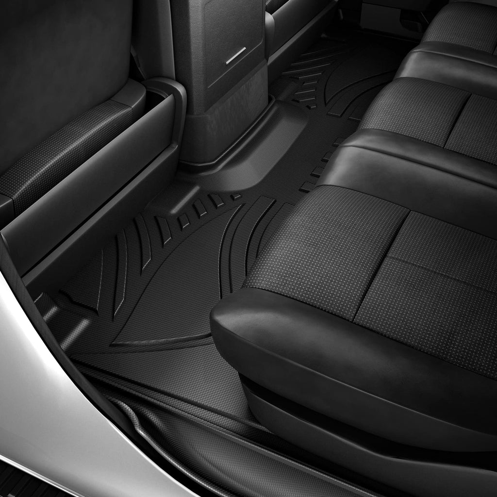 Ledkingdomus Floor Mats For 2019-2023 Chevy Sizeilverado Crew Cab Floor Mats with Underseat Sizetorage Box