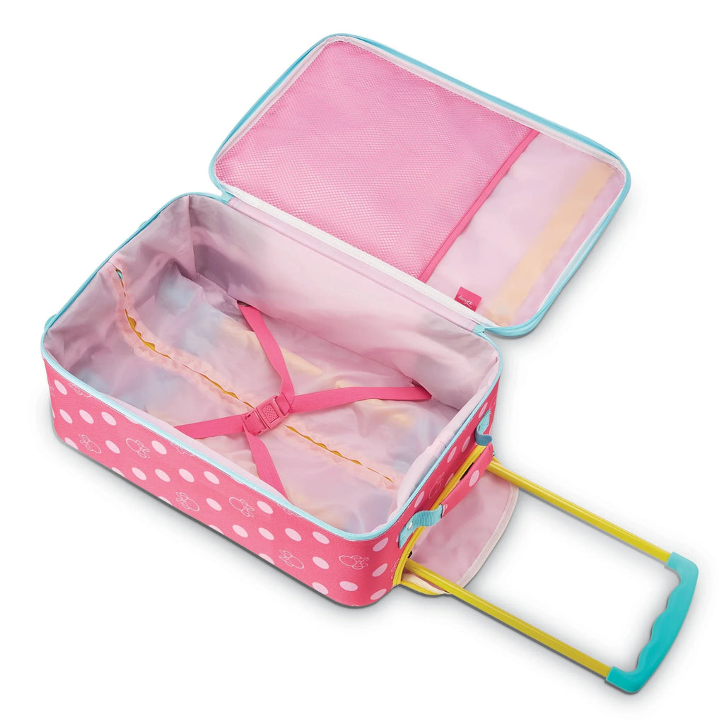Kids' Disney Minnie Mouse Sizeoftside Upright Carry On Sizeuitcase