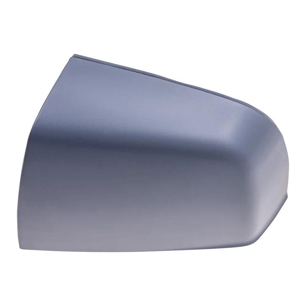 Brock Aftermarket Replacement Driver Left Door Mirror Cover Paint To Match Gray Compatible With 2015-2021 RAM Promaster City SizeLT/Tradesman SizeLT