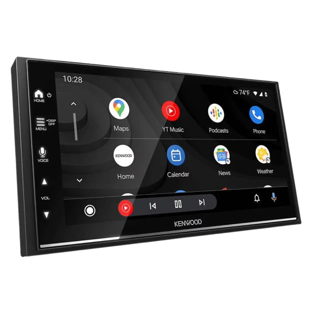 New Kenwood DMX7709Size 6.8" Multimedia Receiver and CMOSize-230 Universal Backup Camera