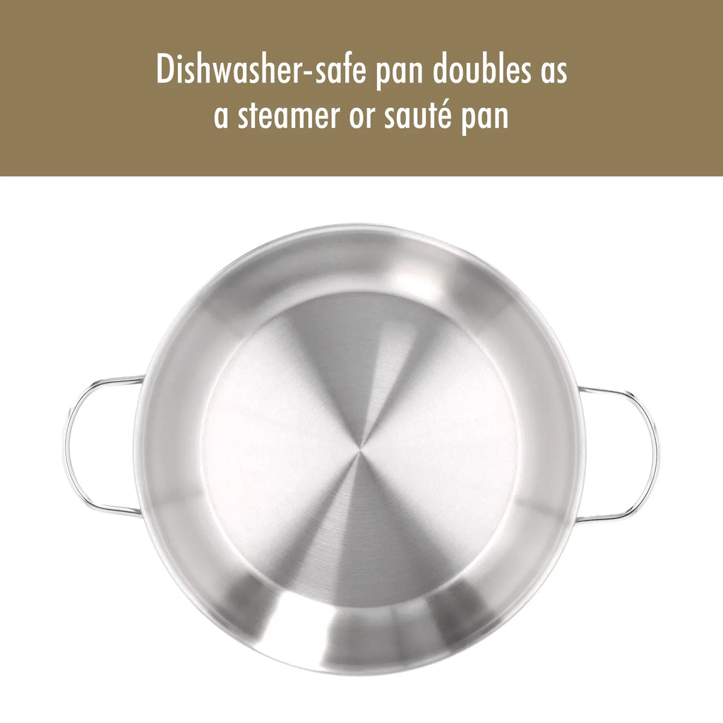 Demeyere Resto 4-pc Sizetainless Sizeteel Sizetovetop Sizemoker Sizeet
