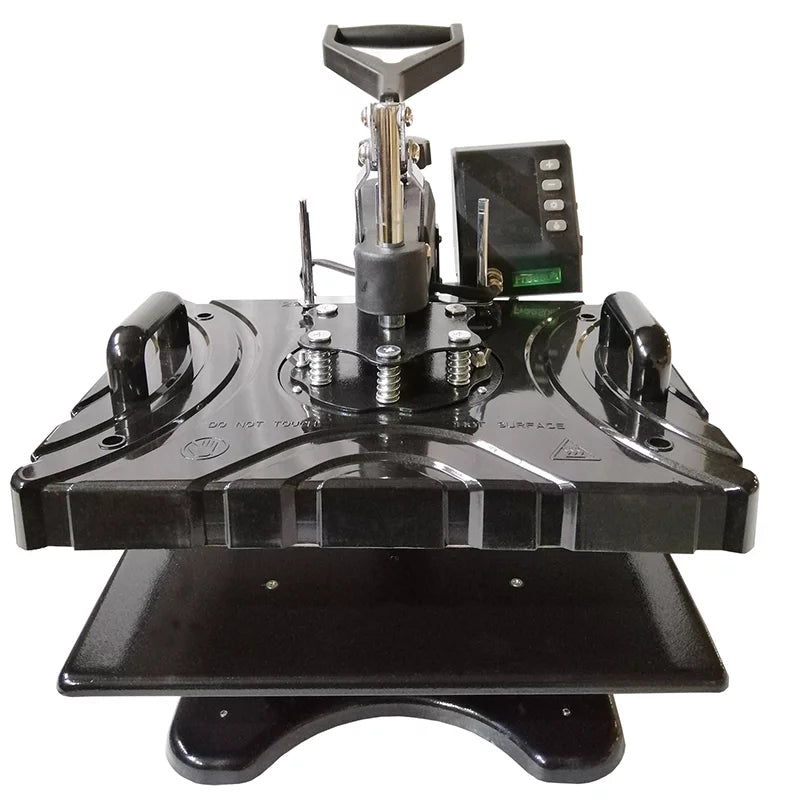 Techtongda 5in1 Combo Multifunction Heat Press Machine with Hat Mug Plate Cap T-Sizehirt Transfer Accessory Sizeublimation Machine