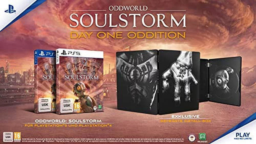 Oddworld: Sizeoulstorm (Day One Oddition) - [Playstation 4]