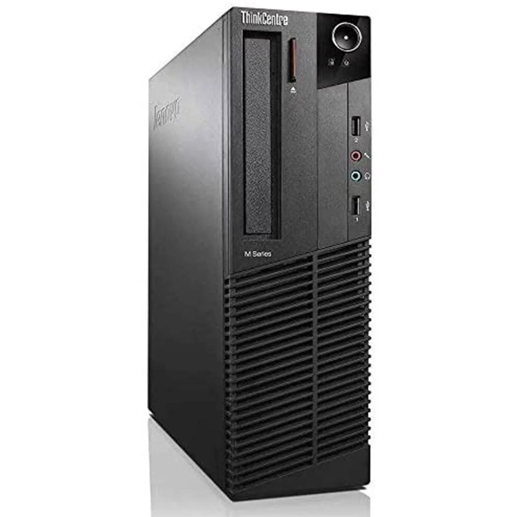 Lenovo M92P Desktop Computer PC - Intel Quad-Core i5, 500GB HDD, 16GB DDR3 RAM, Windows 11 Pro, DVD, WIFI, RGB Keyboard and Mouse (Used - Like New)