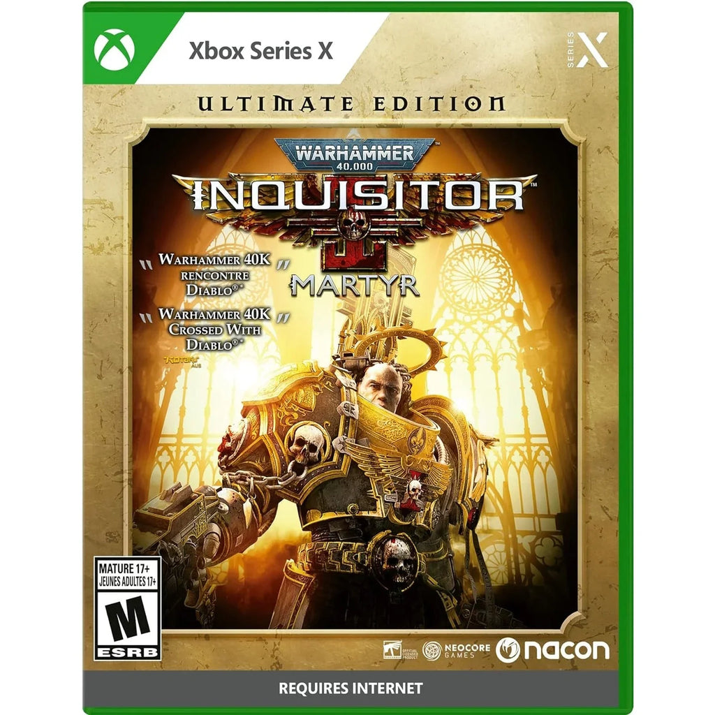 Warhammer 40,000: Inquistor - Martyr - Ultimate Edition - Xbox Sizeeries X
