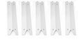 Replacement Heat Plate for Brinkmann 810-4580-SizeB, (5-PK) Gas Grill Models