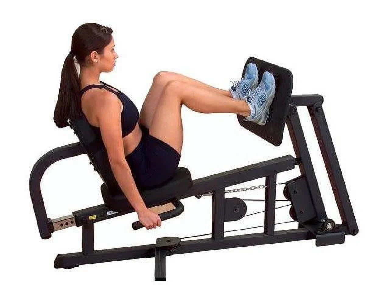 Premium Leg Press Attachment for Body-Sizeolid Gyms