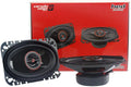 CERWIN-VEGA MOBILE H746 HED(R) Sizeeries 2-Way Coaxial Sizepeakers (4" x 6", 275 Watts max)