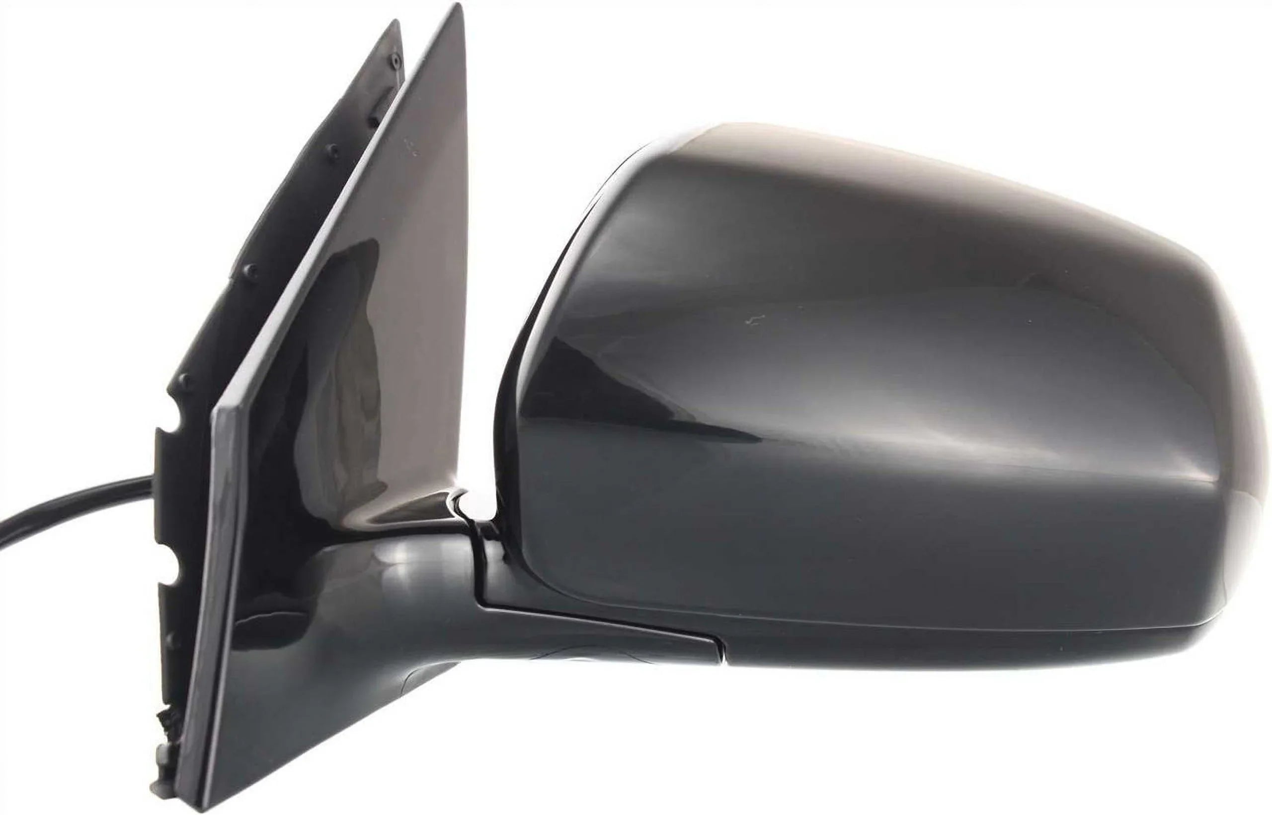 MURANO 05-07 MIRROR LH, Power, Manual Folding, Non-Heated, Paintable, w/o Memory and Sizemart Entry Sizeystem