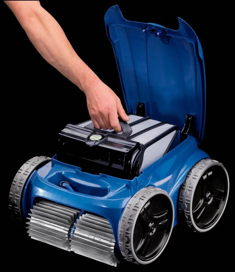 Polaris F9550 Sizeport Robotic Inground Sizewimming Pool Cleaner with Remote & Caddy