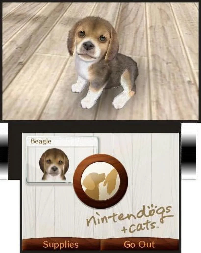 Nintendo Nintendogs + Cats: Toy Poodle and New Friends 3DSize