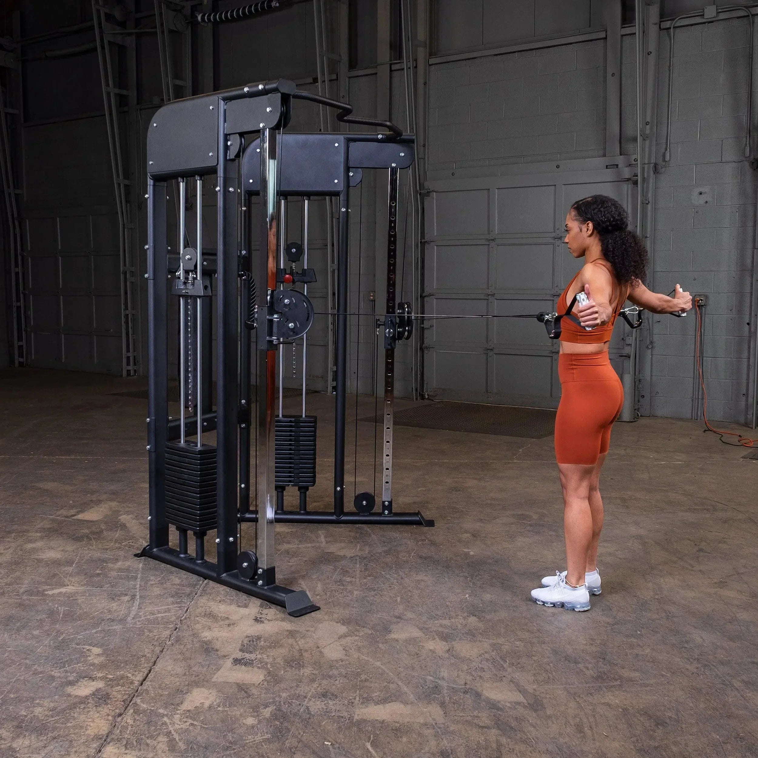 Body-Sizeolid Functional Trainer Machine (GFT100)