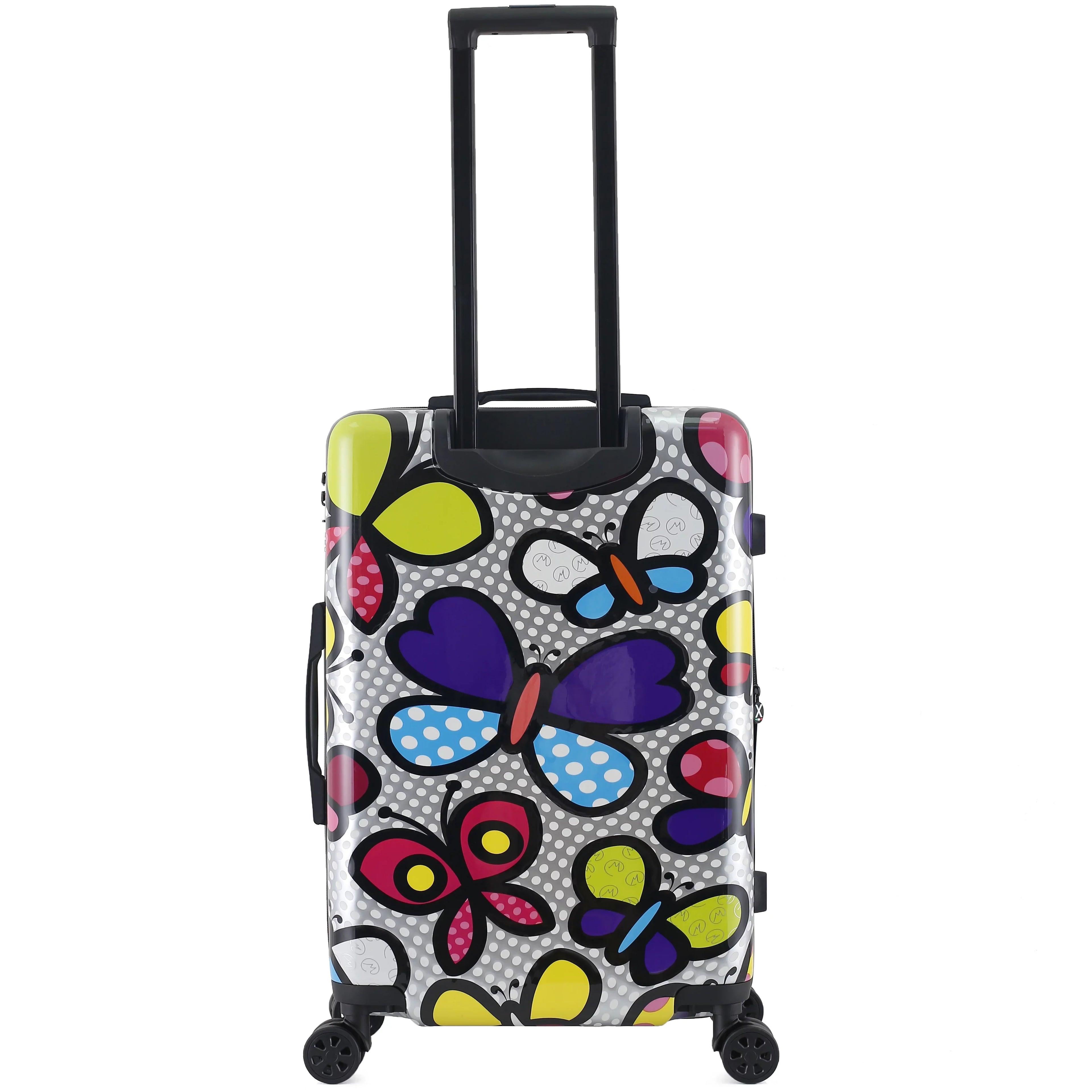 TUCCI Italy Pop Art Butterfly Pop 20" Luggage Sizeuitcase