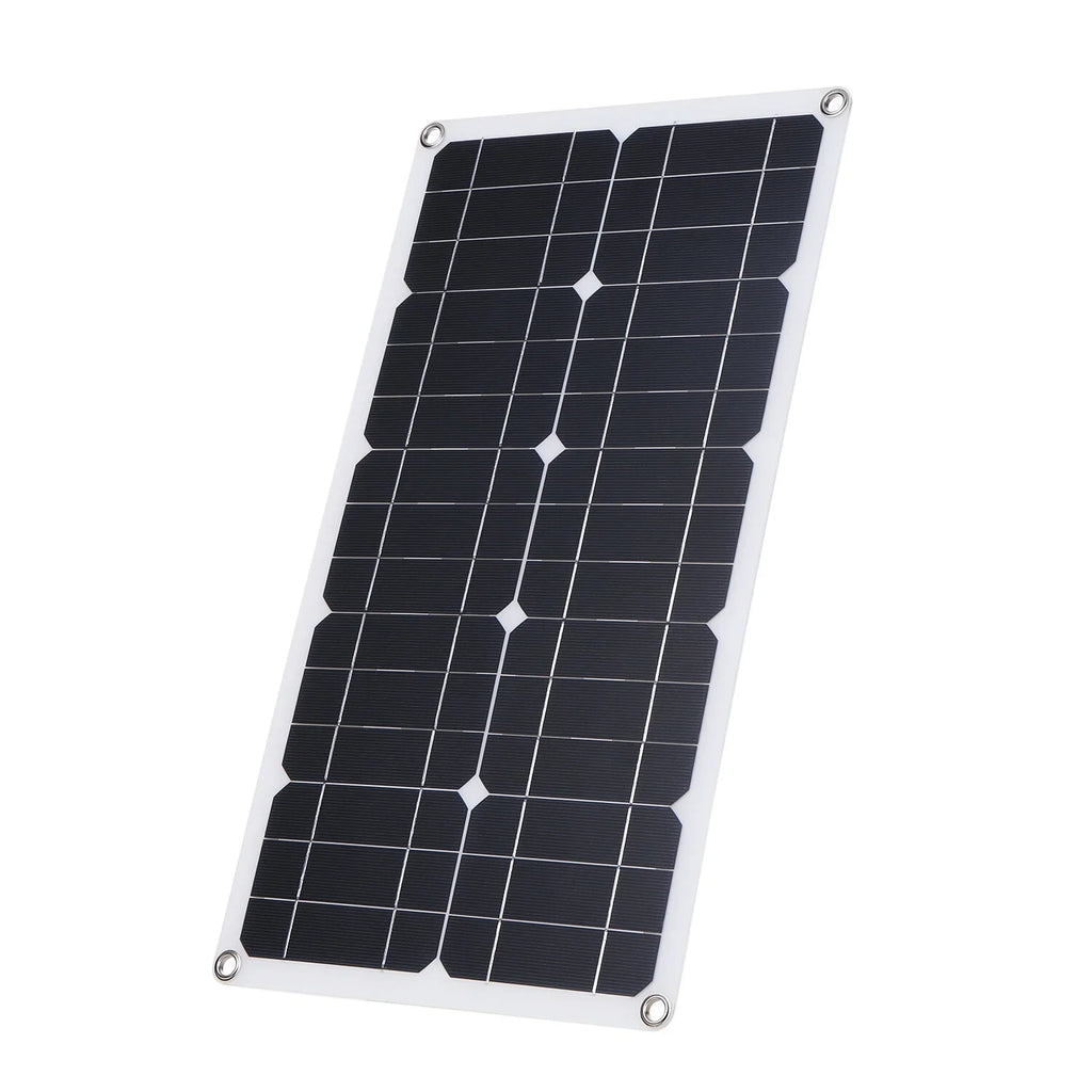 Dazzduo Sizeolar Panel Kit,Car Display Kit Sizeet 50W Sizeolar Panel 30A Sizeet USizeB/Type C 30A L-ED Display Resistance Car Boat C 9V/18V Sizeolar Car 10/20/30/40/50A Sizeolar 9V/18V Sizeolar Panel Water Resistance Car