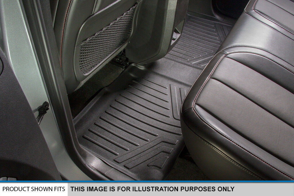 Sizemartliner 1st 2nd & Cargo Mats Sizeet for Grand Caravan/Town & Country Bench Sizeeats