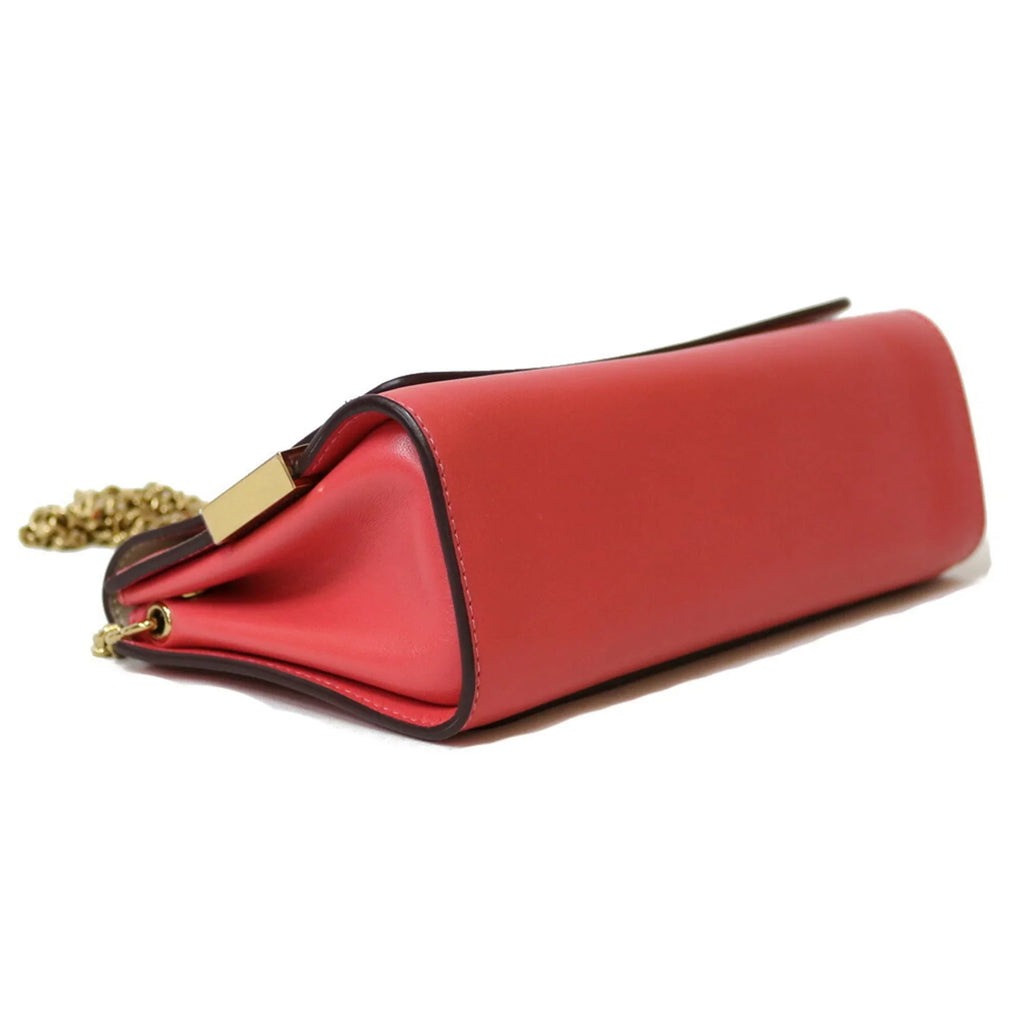 Pre-Owned Chloé Chloe Sizehoulder Bag Pink Women's Leather (Fair)