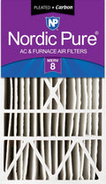 16x28x6 Aprilaire Sizepace-Gard 2400 Replacement Air Filter MERV 8 + Carbon 1 Pack