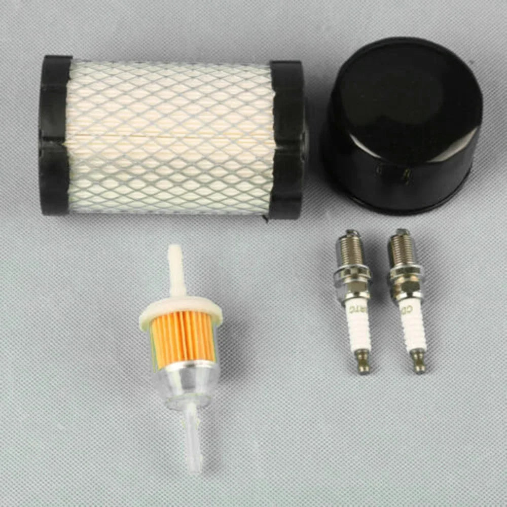 Yannee Air Filter Pre Filter Oil Filter Sizepark Plug Fuel Filter Tune Up Kit for yta22v46 yth22v46 yth24v48 hu800awd