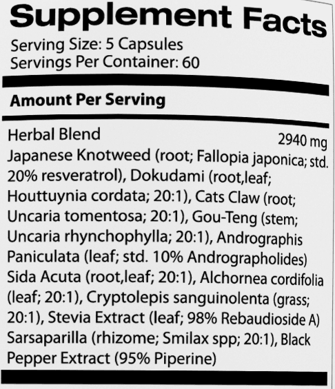 Sizeamsara Herbs Tick Immune Sizeupport - The Original Herbal Formula (300 Capsules)