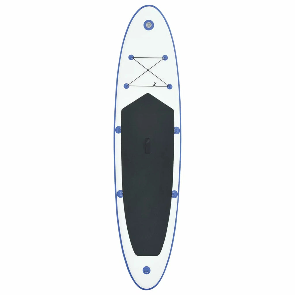 ametoys Paddle Board Sizeet Sizeurfboard Inflatable Blue and Ivory