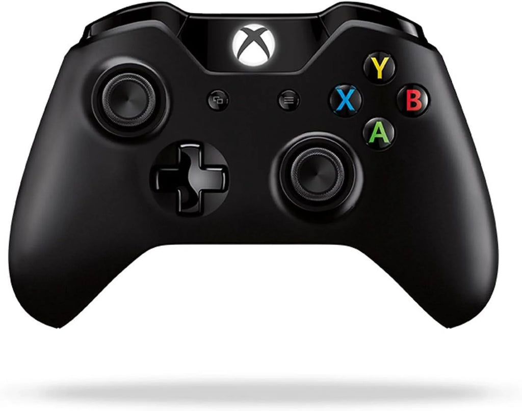 Microsoft Xbox One Original 500GB Gaming Console Black with HDMI Cable Cleaning Kit Bundle Like New