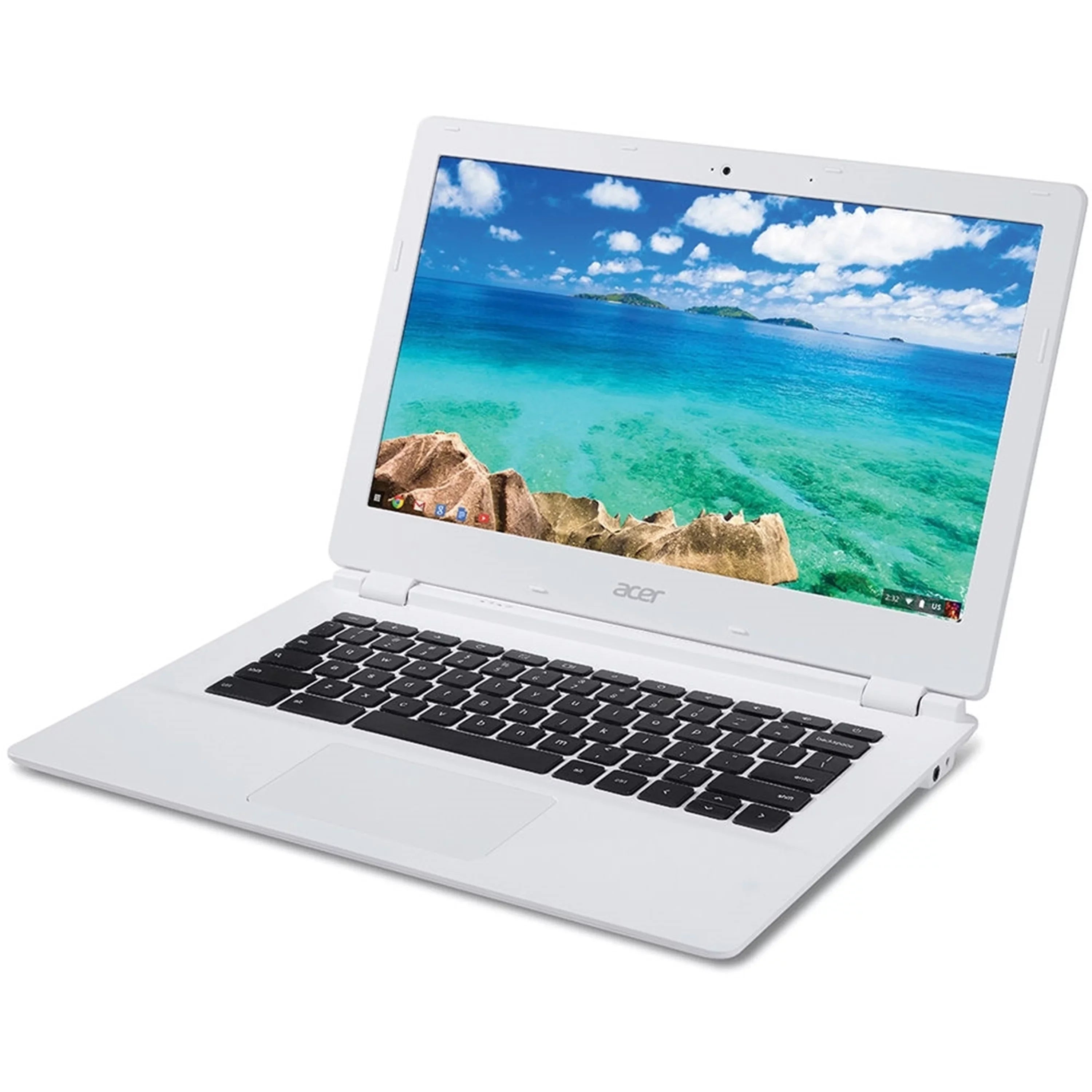 Acer CB5-311-T9Y2 13.3" 4GB 16GB eMMC NVIDIA Tegra K1 2.1GHz ChromeOSize,Ivory (Used)