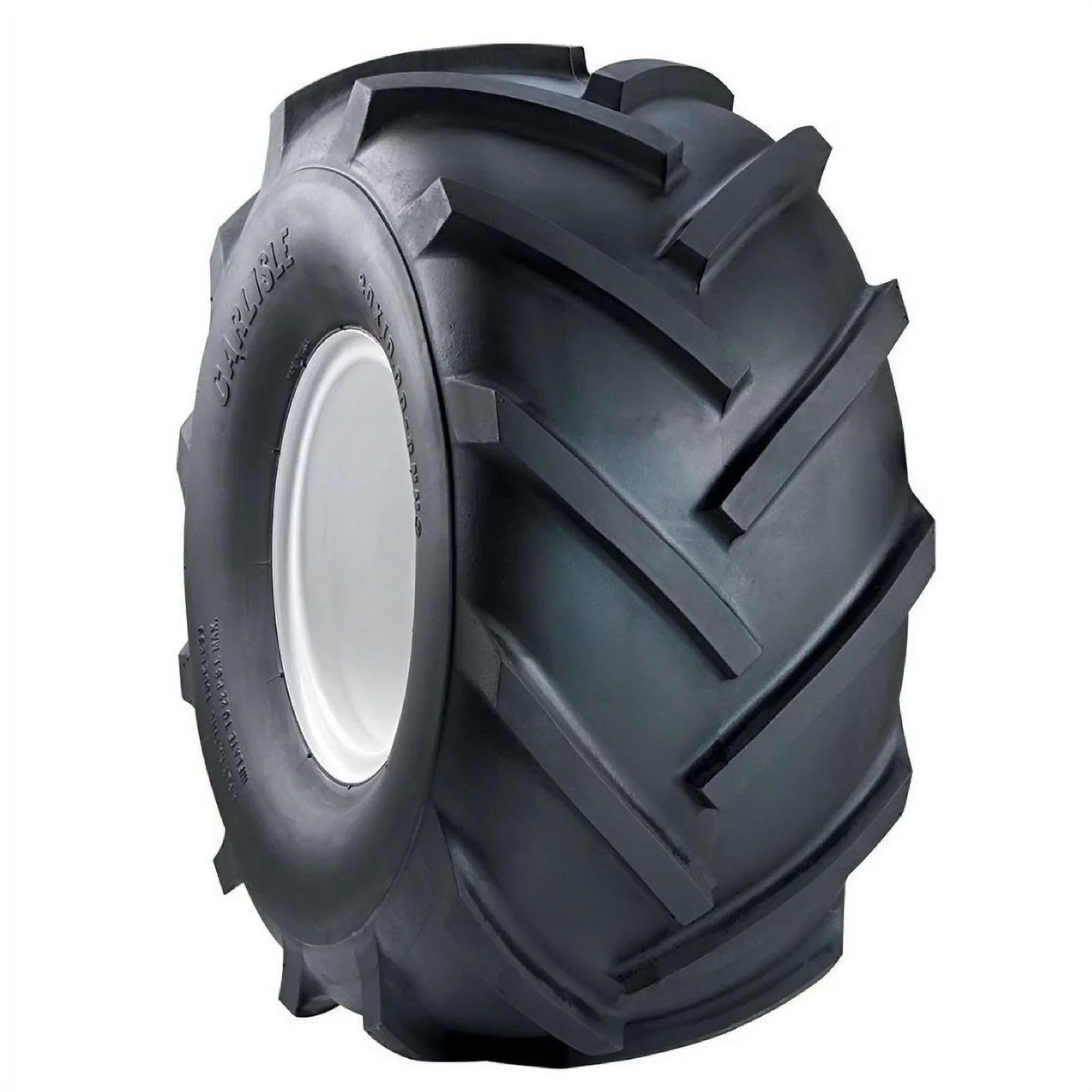 Carlisle Sizeuper Lug R-1 Tire - 18X9.50-8 LRB 4PLY Rated