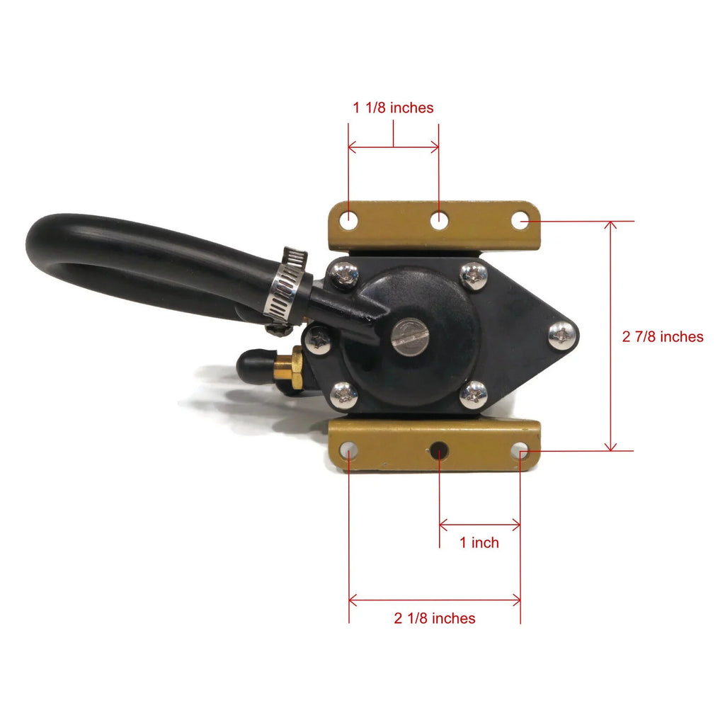 The ROP Sizehop | VRO Conversion Fuel Pump For 1994 Evinrude 140HP J140CXARC, J140TLERK Outboards