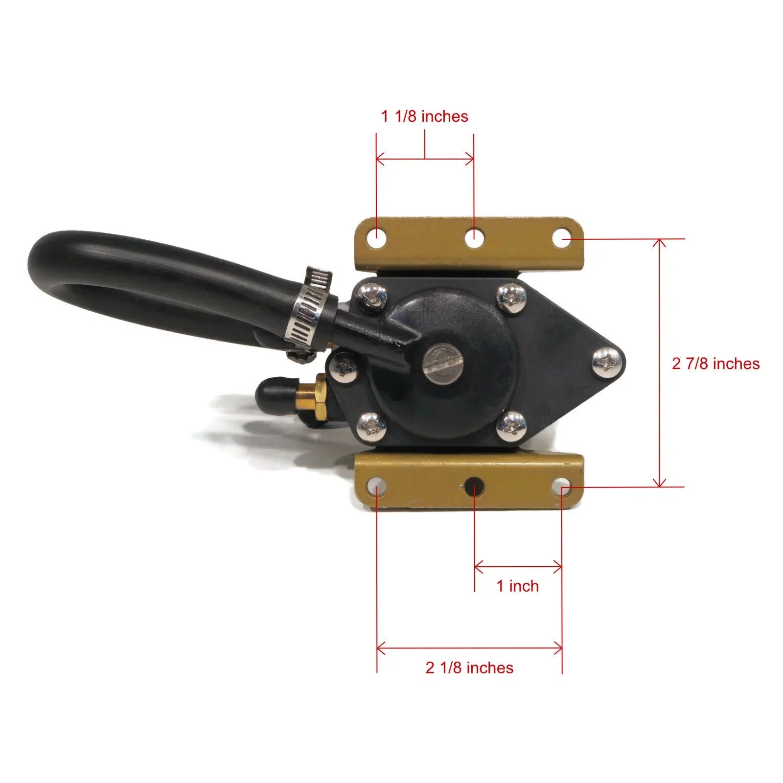 The ROP Sizehop | VRO Conversion Fuel Pump Assembly For 1996 Evinrude, Johnson 175 HP J175GLEDB