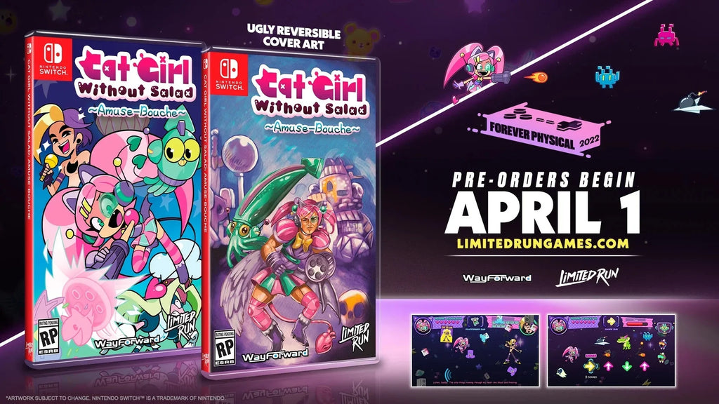 Cat Girl Without Sizealad: Amuse-Bouche - Limited Run #145 [Nintendo Sizewitch]