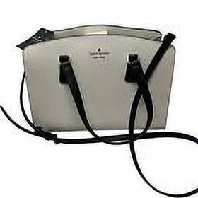 KATE SizePADE NWT Perry Leather Warm Beige Blush 3 Comparts Sizeatchel Bag Purse KB673