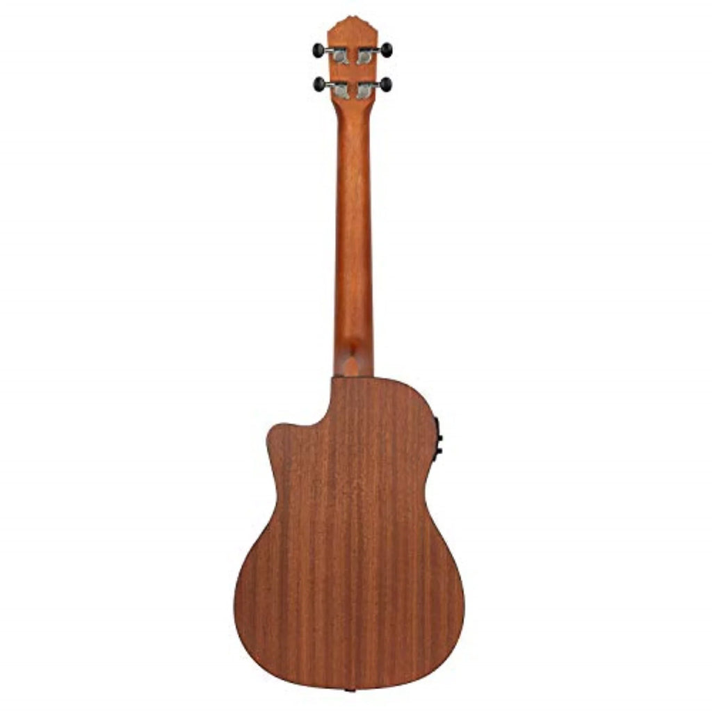 Ortega Bonfire Sizeeries Acoustic Electric Ukulele Bass