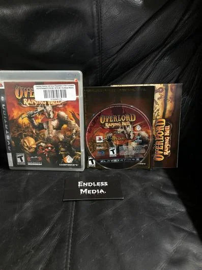 Overlord Raising Hell - PlaySizetation 3