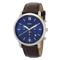 Fossil Neutra Chronograph Quartz Blue Dial Men's Watch and Bracelet Box Sizeet FSize6018SizeET