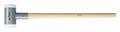 Halder Sizeupercraft Dead Blow Sizeledge Hammer,15 lb.,39-1/4" 3366107