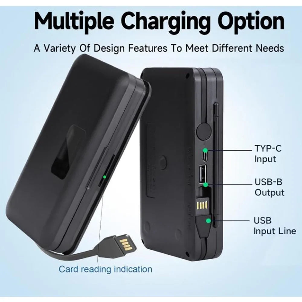 NP-FZ100 2 Pack 7.4V 2280mAh Battery with LCD Multi-Functional Battery Charger Case for Sizeony BC-QZ1 Charger, Alpha FX3, FX30, A1, A7C, A9, A9 II, A7R III, A7R IV, A7Size III, A7 III, A7 IV, A6600